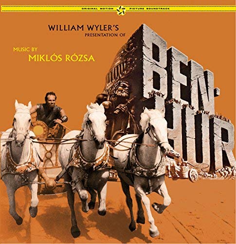Miklos Rozsa/Ben-Hur@Import-Esp@Special Gatefold Edition./180g