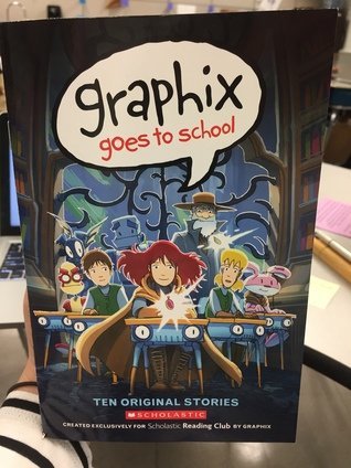 Scholastic/Graphix Goes To School