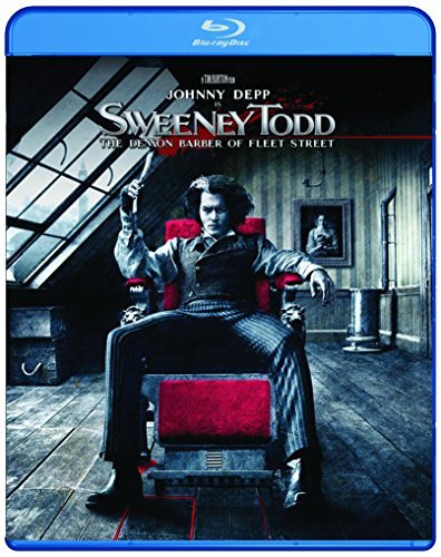 Sweeney Todd/Depp/Carter/Rickman@Blu-Ray@R