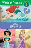 Disney Books World Of Reading Disney Princess Level 1 Boxed Set Level 1 