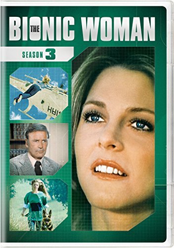 Bionic Woman/Season 3@DVD@NR