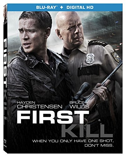 First Kill/Willis/Christiansen@Blu-Ray/DC@R