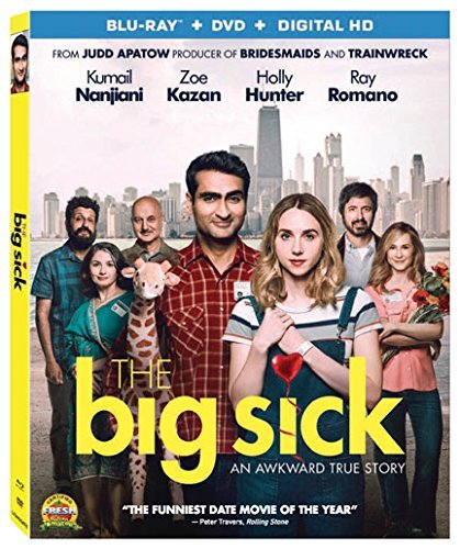 The Big Sick/Nanjiani/Kazan@Blu-Ray/DVD/DC@R