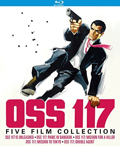 OSS 117/5 Film Collection@Blu-Ray@NR