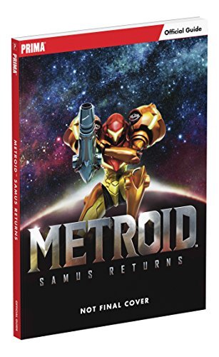 Prima Games/Metroid: Samus Returns: Prima Official Guide