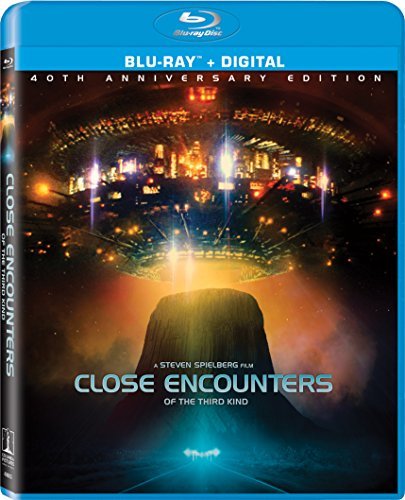 Close Encounters of the Third Kind (40th Anniversary Edition)/Richard Dreyfuss, Teri Garr, and Melinda Dillon@PG@Blu-ray