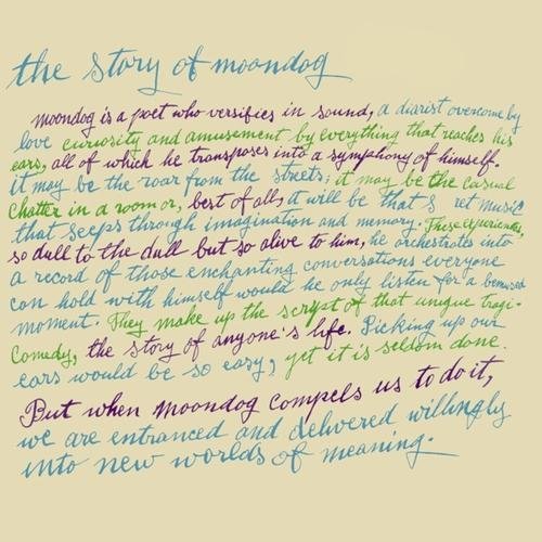 Moondog/Story Of Moondog