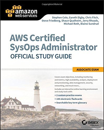 Stephen Cole Aws Certified Sysops Administrator Official Study Associate Exam 