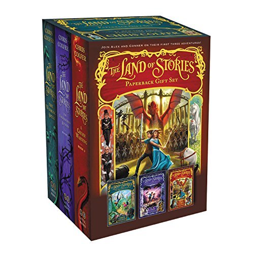 Chris Colfer The Land Of Stories Gift Set 