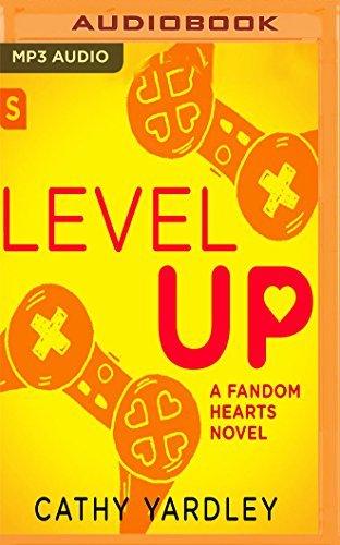 Cathy Yardley/Level Up@ A Geek Girl ROM Com@ MP3 CD