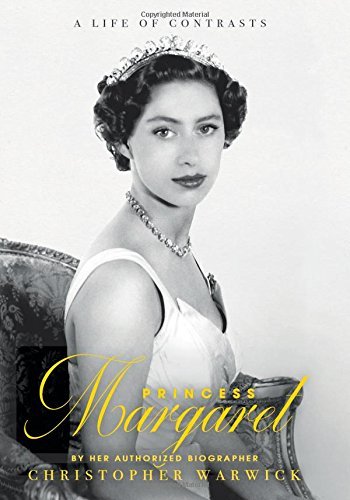 Christopher Warwick Princess Margaret A Life Of Contrasts 