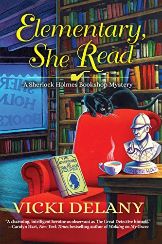 Vicki Delany Elementary She Read 