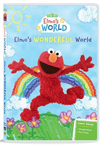 Sesame Street/Elmo's Wonderful World@DVD@NR