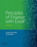Simon Benninga Principles Of Finance With Excel 0003 Edition; 