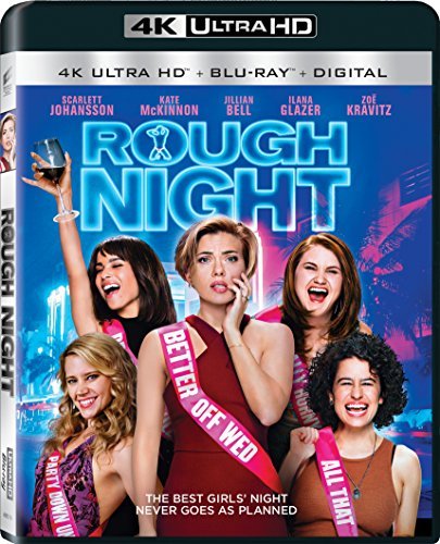 Rough Night/Johansson/McKinnon/Kravitz@4KUHD@R