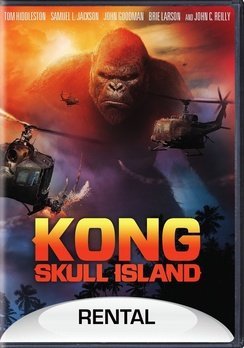 Kong: Skull Island/Hiddleston/Jackson/Larson/Goodman@Single Disc Version