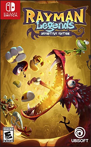 Nintendo Switch/Rayman Legends Definitive Edition