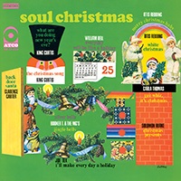 Soul Christmas/Soul Christmas@1LP,180g multi-color vinyl, single pocket tip-on Stoughton sleeve