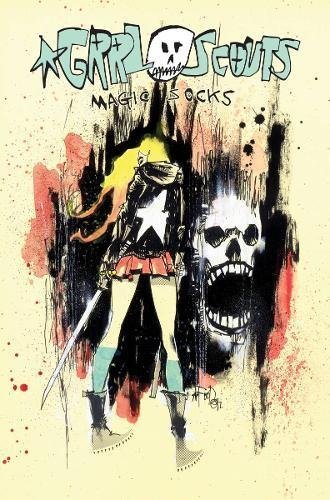 Jim Mahfood Grrl Scouts Magic Socks 