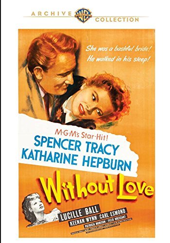 Without Love/Tracy/Hepburn@DVD MOD@This Item Is Made On Demand: Could Take 2-3 Weeks For Delivery