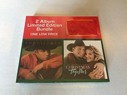 Garth Brooks Garth Brooks & Trisha Yearwood Gunslinger + Christmas Together 2 CD Box Set 2016 