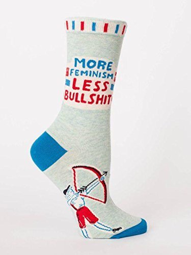 Women's Socks/More Feminism