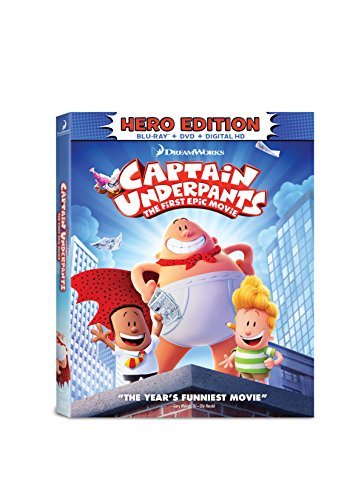Captain Underpants: First Epic Movie/Captain Underpants: First Epic Movie@Blu-Ray/DVD/DC@PG