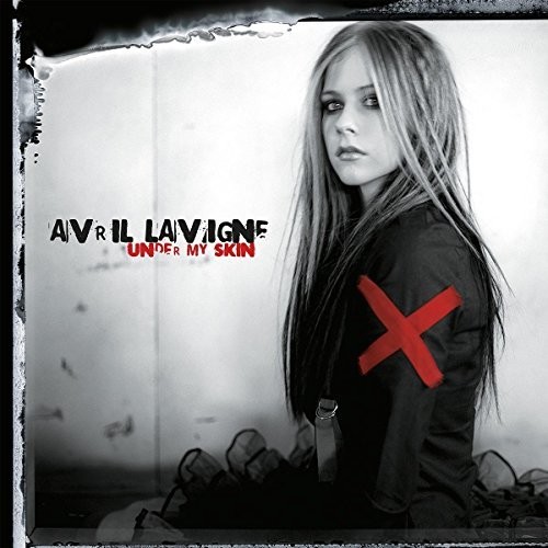 Avril Lavigne/Under My Skin (red vinyl)@Import-Eu