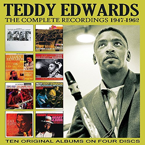 Teddy Edwards/Complete Recordings: 1947-1962@4 CD