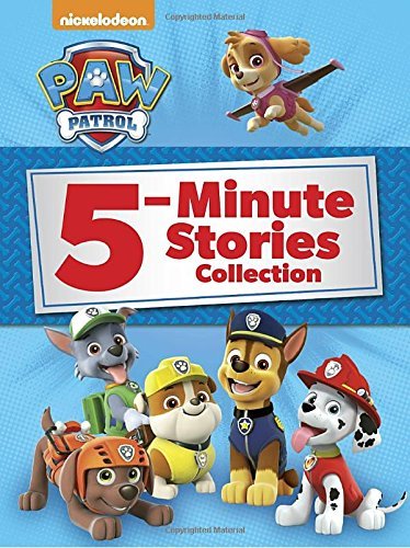 Random House/Paw Patrol 5-Minute Stories Collection (Paw Patrol