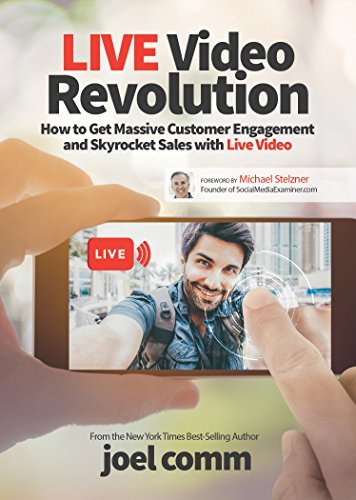 Joel Comm Live Video Revolution How To Get Massive Customer Engagement And Skyroc 