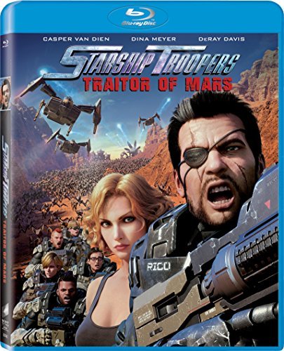 Starship Troopers: Traitor of Mars/Starship Troopers: Traitor of Mars@Blu-Ray@R