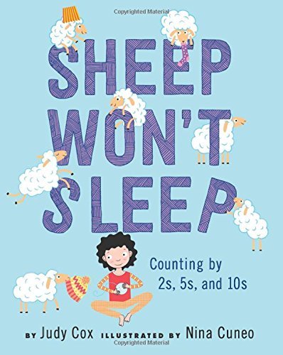 Judy Cox Sheep Won't Sleep Counting By 2s 5s And 10s 
