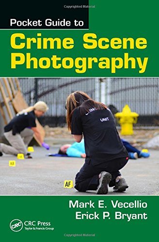 Mark E. Vecellio Pocket Guide To Crime Scene Photography 