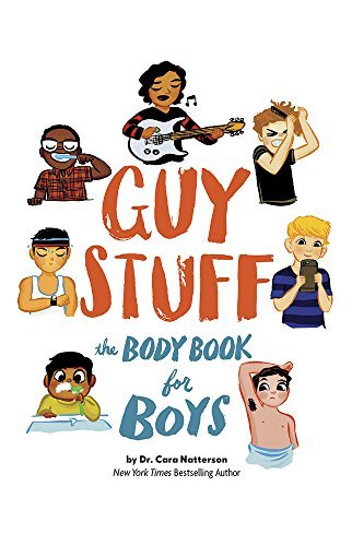 Cara Natterson/Guy Stuff@ The Body Book for Boys