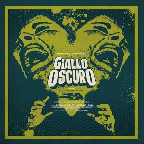La Donna Invisibile/Giallo Oscuro Volume 2@Green Cover