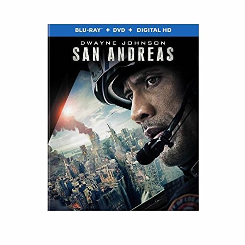 San Andreas/Johnson/Gugino/Daddario
