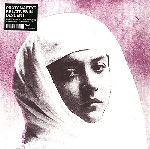 Protomartyr/Relatives In Descent (Indie Exclusive Blue Vinyl)