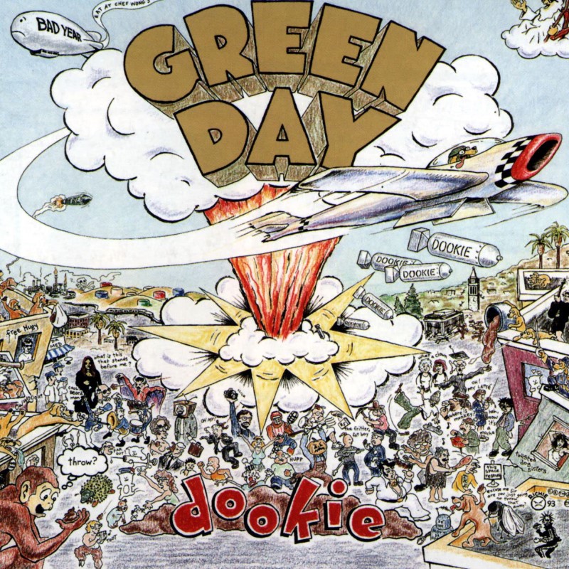 Green Day/Dookie (pic disc)@Vinyl Picture Disc