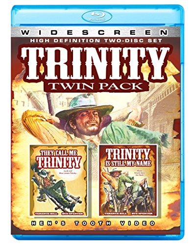 Trinity/Twin Pack Double Feature@Blu-Ray@G