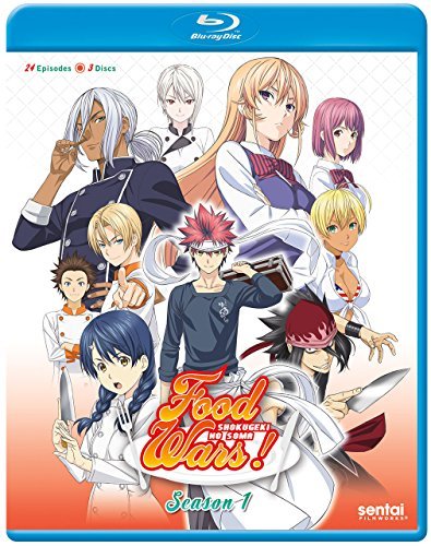Food Wars/Food Wars@Blu-Ray@NR