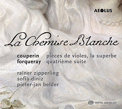 Couperin / Zipperling / Belder/Works For Viola Da Gamba & Har