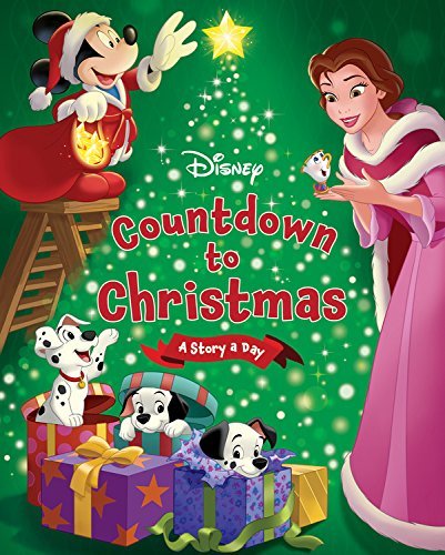 Disney Storybook Art Team (COR)/Disney's Countdown to Christmas