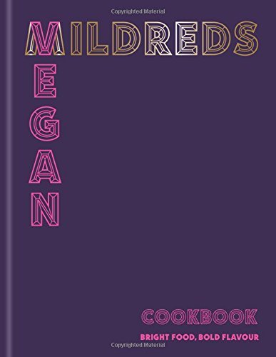 Dan Acevedo Mildred's The Vegan Cookbook 