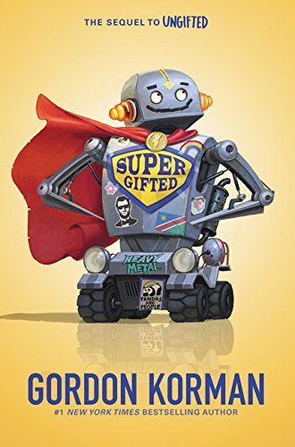 Gordon Korman/Supergifted