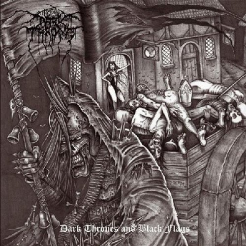 Darkthrone/Dark Thrones & Black Flags@Import-Gbr