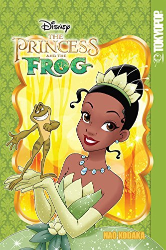 Nao Kodaka/Disney Manga@The Princess and the Frog