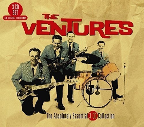 Ventures/Absolutely Essential 3 Cd Coll@Import-Gbr@3cd