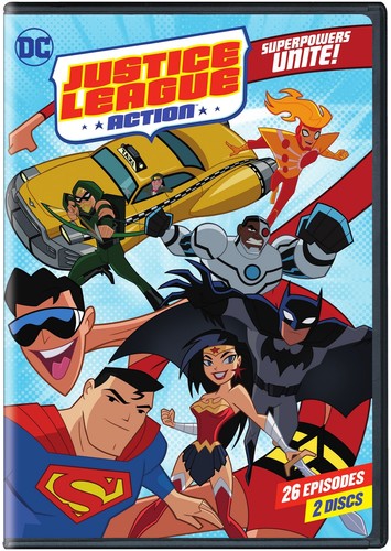 Justice League: Action/Season 1 Part 1@DVD