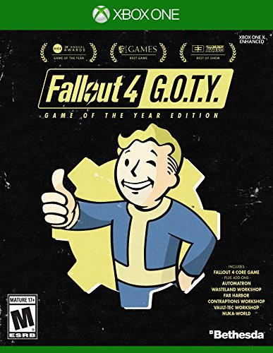 Fallout 4 Game Of The Year E Fallout 4 Game Of The Year E 